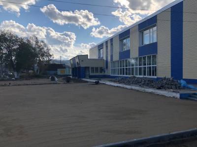 Дом культуры в Чапланово приводят в порядок - sakhalin.info
