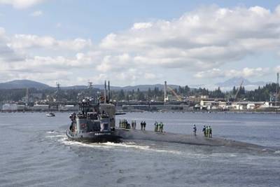 Военный историк рассказал о ЧП с американской подводной лодкой - lenta.ru - США - Вашингтон - Австралия - Япония - Канада - Пекин - state Connecticut