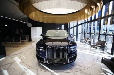 Aurus рассказал о планах на 2022 год - autostat.ru - Москва