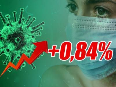 Динамика коронавируса на 8 октября - bloknot.ru - Москва - Россия - США