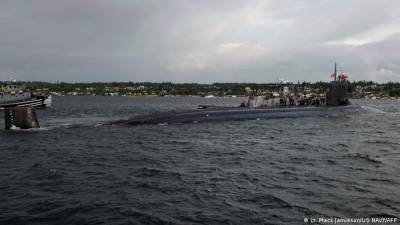 Атомная подлодка ВМС США столкнулась с неизвестным объектом - obzor.lt - США - state Connecticut
