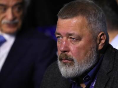 Владимир Соловьев - Дмитрий Муратов - Союз журналистов поздравил Дмитрия Муратова с присуждением Нобелевской премии мира - govoritmoskva.ru - Москва