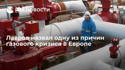 Сергей Лавров - Лавров: действия Еврокомиссии и США стали одной из причин газового кризиса в Европе - smartmoney.one - Россия - США