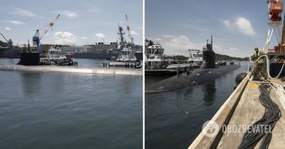 Атомная подлодка USS Connecticut столкнулась с неизвестным объектом в Южно-Китайском море - фото - obozrevatel.com - США - state Connecticut
