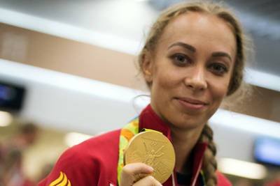 Ирина Винер-Усманова - Чемпионка ОИ по художественной гимнастике описала Винер-Усманову тремя словами - lenta.ru - Рио-Де-Жанейро - Хорватия