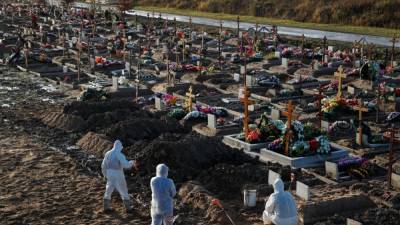 В России вновь превышен дневной максимум смертности от COVID-19 - svoboda.org - Россия - Крым