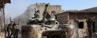 В Сирии трое турецких военных погибли при уничтожении танка M60 - runews24.ru - Россия - Сирия - Дамаск - Турция - Анкара