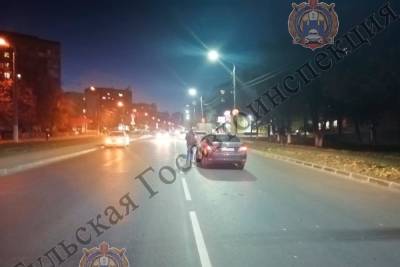 В Туле водитель Toyota сбил подростка - tula.mk.ru - Тула