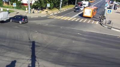 Уголовное дело возбуждено по факту наезда нижегородской маршрутки на пешехода - vgoroden.ru - Россия - Нижегородская обл.