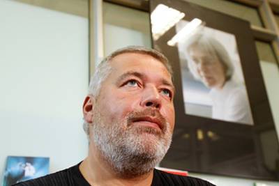 Дмитрий Песков - Дмитрий Муратов - Главред «Новой газеты» поделился планами на Нобелевскую премию - lenta.ru - Россия