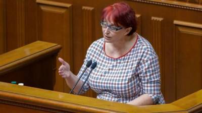 Галина Третьякова - Скандал в Раде — в «Слуге народа» умершего депутата Полякова назвали «врагом» - eadaily.com