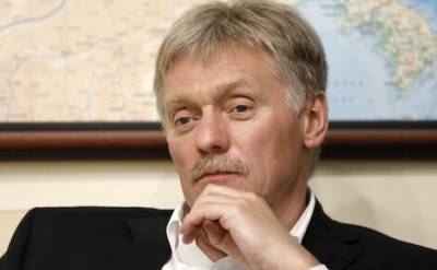 Дмитрий Песков - Песков: Москва предпримет меры в ответ на сокращение миссии России при НАТО - echo.msk.ru - Москва - Россия