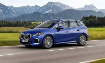 BMW добавляет в линейку 2 Series Active Tourer плагин гибрид с большим запасом хода - newsland.com