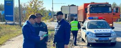 В Дзержинске прошел рейд по выявлению фактов незаконной перевозки отходов - runews24.ru - Дзержинск - Нижегородская обл. - республика Мордовия