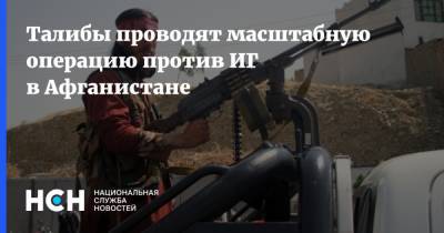 Талибы проводят масштабную операцию против ИГ в Афганистане - nsn.fm - Россия - Афганистан - Талибан