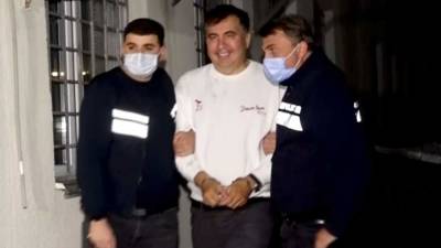 Михаил Саакашвили - Бек Басилая - Саакашвили за время голодовки похудел на 12 кг - iz.ru - Израиль - Грузия