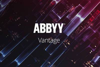ABBYY Vantage - революционирует рынок Data Capture! - kostroma.mk.ru