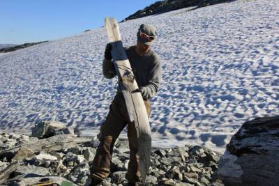 Во льдах Норвегии нашли древние лыжи возрастом 1300 лет - techno.bigmir.net - Норвегия