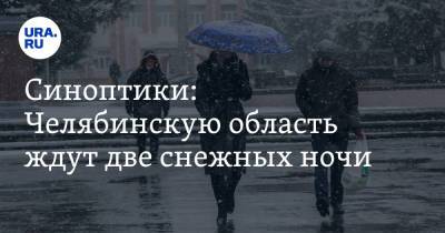 Синоптики: Челябинскую область ждут две снежных ночи. Скрин - ura.news - Челябинская обл.