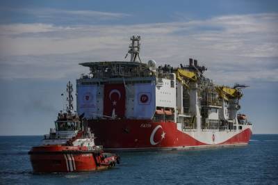 Турция направила весь свой спецфлот на освоение запасов газа в Черном море - sharij.net - Турция - Анкара