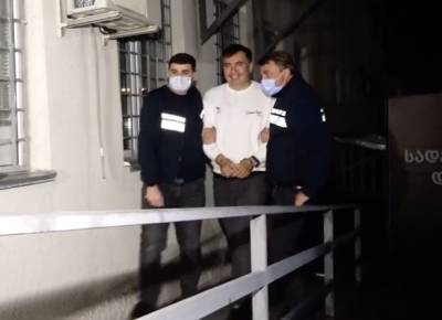 Михаил Саакашвили - Бек Басилая - Объявивший голодовку Саакашвили похудел на 12 килограмм - адвокат - unn.com.ua - Украина - Киев - Грузия