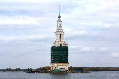 В Тверской области завершается реставрация Калязинской колокольни - tver.mk.ru - Николаев - Тверская обл.