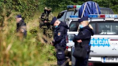 На границе с Белоруссией был обстрелян польский патруль - eadaily.com - Белоруссия - Литва - Минск - район Швенченский