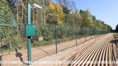ГПК: белорусские пограничники за последние сутки не применяли оружие ни на одном из участков границы - belta.by - Белоруссия - Польша - Минск