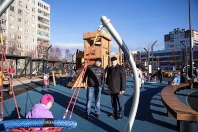 Евгений Никора - Новый парк Мурманска – это только начало благоустройства Кольского проспекта - murmansk.mk.ru - Мурманск