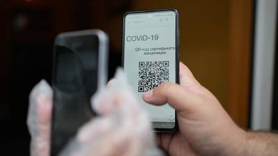 Треть регионов РФ ввела или анонсировала QR-коды для привившихся от COVID-19 - iz.ru - Россия - Израиль - респ. Татарстан - Челябинская обл. - Воронежская обл. - Вологодская обл.
