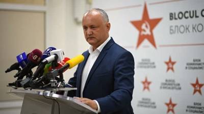 Додон вернулся в Молдавию «заряженным»: Всю власть — в отставку - eadaily.com - Молдавия