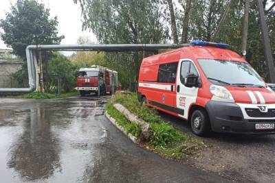 Однокомнатная квартира полыхала в новгородской деревне Село-Гора - mk.ru - Новгородская обл. - Великий Новгород