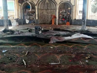 В мечети в Афганистане произошел взрыв, погибли около сотни человек - gordonua.com - США - Украина - Афганистан - Нападение