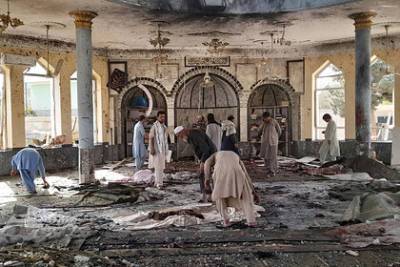 Забиулла Муджахид - Появились подробности взрыва в афганской мечети - lenta.ru - Россия - Афганистан - Кундуз