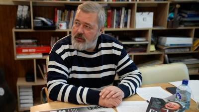 Дмитрий Муратов - Дмитрий Муратов: эта премия – награда моим погибшим коллегам - golos-ameriki.ru - Филиппины