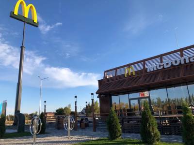 McDonald's в Украине открыл первый ресторан вдоль автотрассы - epravda.com.ua - Украина - район Бориспольский