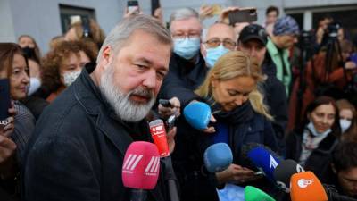 Владимир Путин - Дмитрий Муратов - Муратов: "Это премия редакции и погибших корреспондентов" - ru.euronews.com - Москва - Россия - Польша - Европа