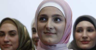 Магомед Даудов - Айшат Кадыров - 22-летняя дочь Кадырова Айшат стала министром культуры Чечни - rus.delfi.lv - респ. Чечня - Латвия