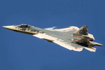 Китайское Sohu назвало истребитель Су-57 самым мощным в ударном плане самолётом нового поколения в мире - topwar.ru - Китай - США