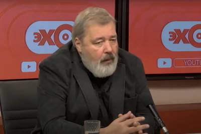 Дмитрий Муратов - Награжденный Нобелевской премией Дмитрий Муратов задал вопрос чиновникам - mk.ru - Москва - Россия