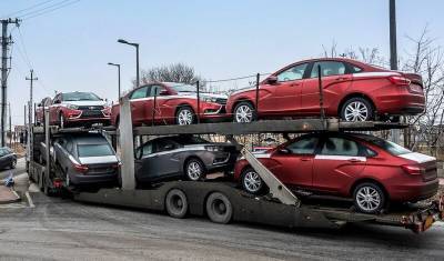 Ford Motor - Экспорт легковых автомобилей из России сократился на треть - newizv.ru - Россия