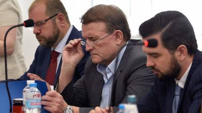 Виктор Медведчук - Ирина Венедиктова - Прокуратура Украины попросила арестовать Медведчука под залог в 1 млрд гривен - iz.ru - Украина - Израиль