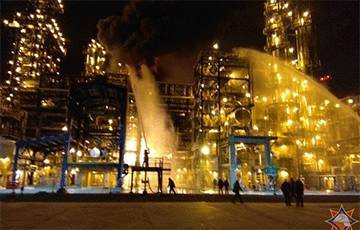 Роман Головченко - Головченко признал ущерб от пожара на новой установке «Нафтана» - charter97.org - Белоруссия