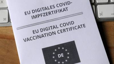Маркус Эдерер - Минздрав РФ опроверг слова посла ЕС о документах по COVID-сертификатам - 5-tv.ru - Россия - Европа