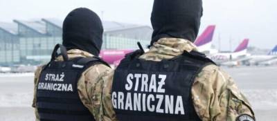 Анна Михальская - На границе Польши и Беларуси обстреляли польских солдат - w-n.com.ua - Белоруссия - Польша - Литва - Латвия