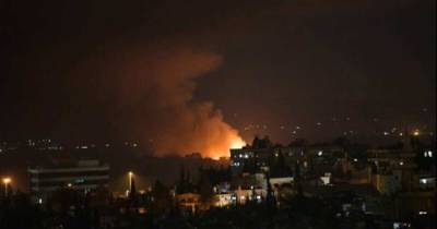 Сирия отразила ракетный удар Израиля по Хомсу - ren.tv - Сирия - Израиль - Сана