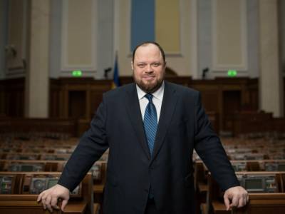 Дмитрий Разумков - Руслан Стефанчук - Савик Шустер - Стефанчук заявил, что идеология партии "Слуга народа" "четко придерживается" - gordonua.com - Украина