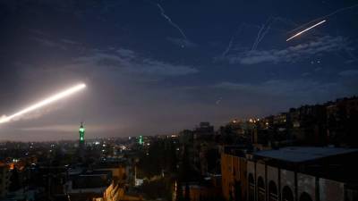 ПВО Сирии отразили атаку израильских ВВС - iz.ru - Сирия - Израиль - Сана