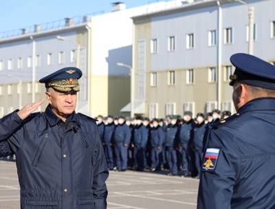 В Энгельсском авиационном полку новый командир - vpk-news.ru - Краснодар