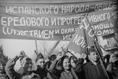 «Испанские беженцы»: сколько их оказалось в СССР - Русская семеркаРусская семерка - russian7.ru - Испания